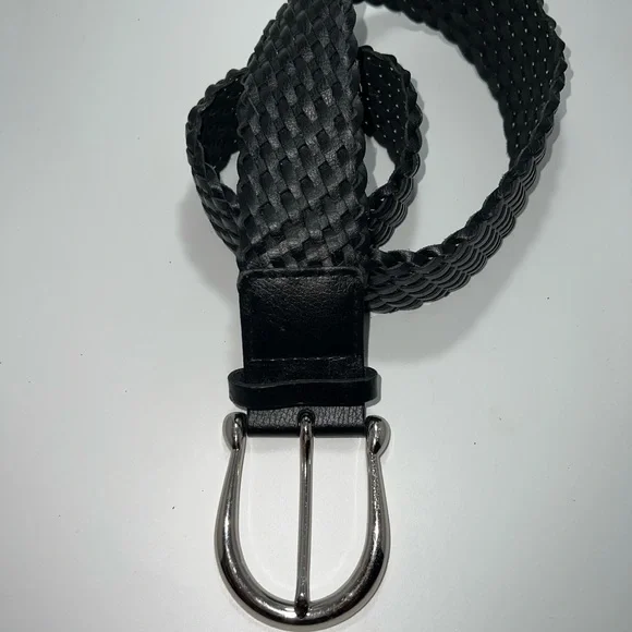 Michael Kors Braided Leather Belt - Picture 3 of 9